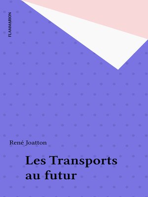 cover image of Les Transports au futur